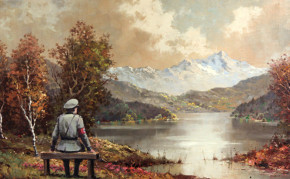Banksy’s Thrift Shop Painting Sells For More Than $600,000 At Charity Auction
