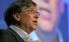 Bill Gates and the 3-Story-High Philanthropic “Selfie”