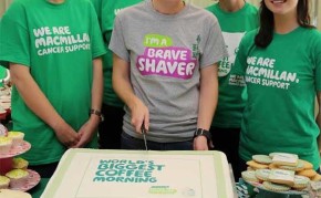 Home Retail Group raises £1.1m for Macmillan in seven months