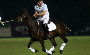 Prince Harry’s Abu Dhabi polo match raises $1m for charity