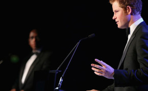 Prince Harry teams up with Sheikh Mohammed bin Rashid charity to help Africa’s HIV children