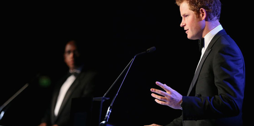 Prince Harry teams up with Sheikh Mohammed bin Rashid charity to help Africa’s HIV children
