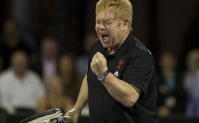 Elton John’s Smash Hits Tennis Raises Over $1 Million