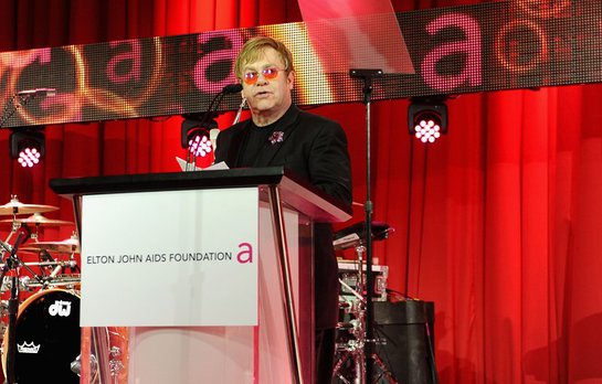 Elton John AIDS Foundation Announces $4.4 Million In Grants