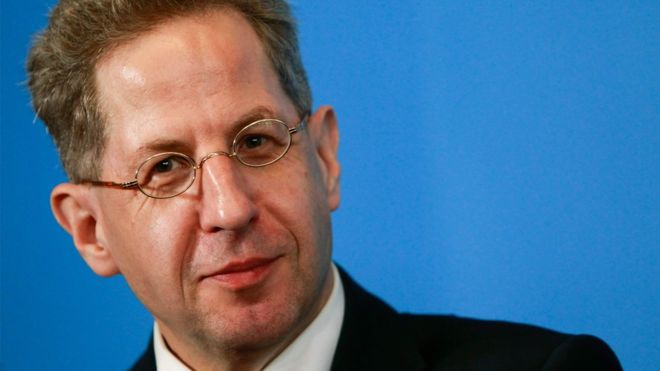 Hans-Georg Maassen: Former German spy chief sacked from new job