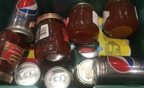 My Brexit box: The people stockpiling food