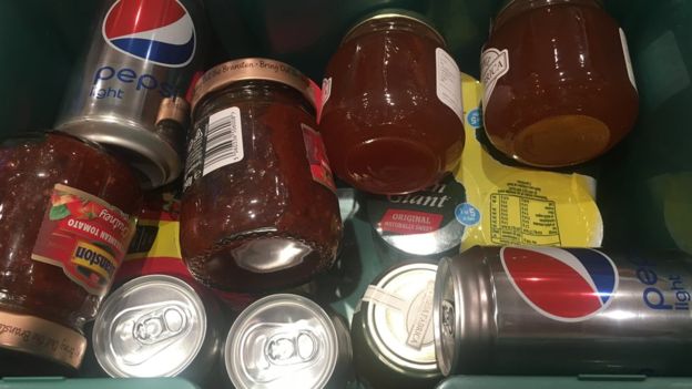 My Brexit box: The people stockpiling food