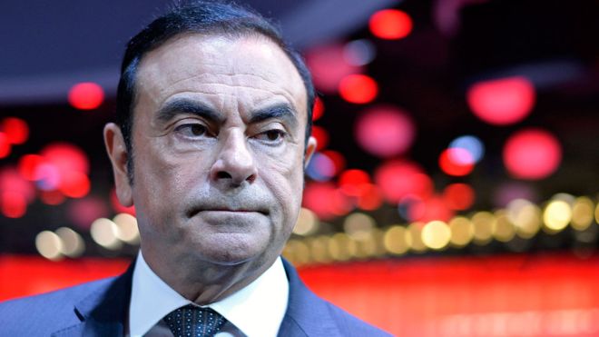 Nissan plans to fire Carlos Ghosn over ‘misconduct’
