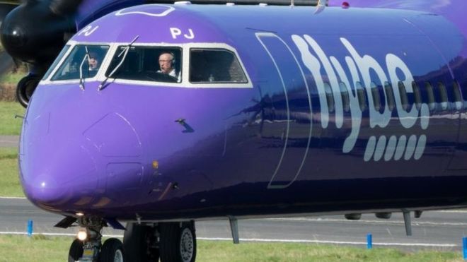 Virgin Atlantic in talks to rescue Flybe