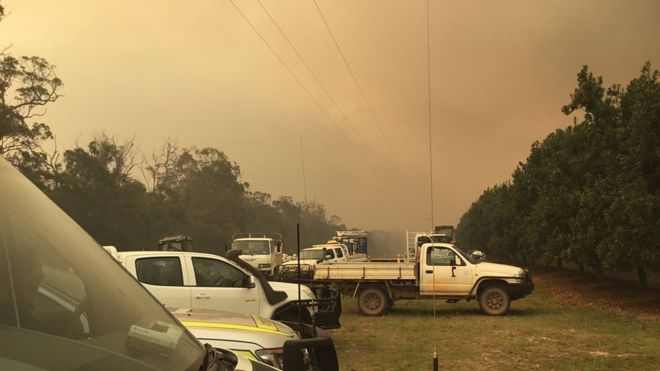 Queensland bushfires: Evacuations amid ‘highly unusual’ conditions