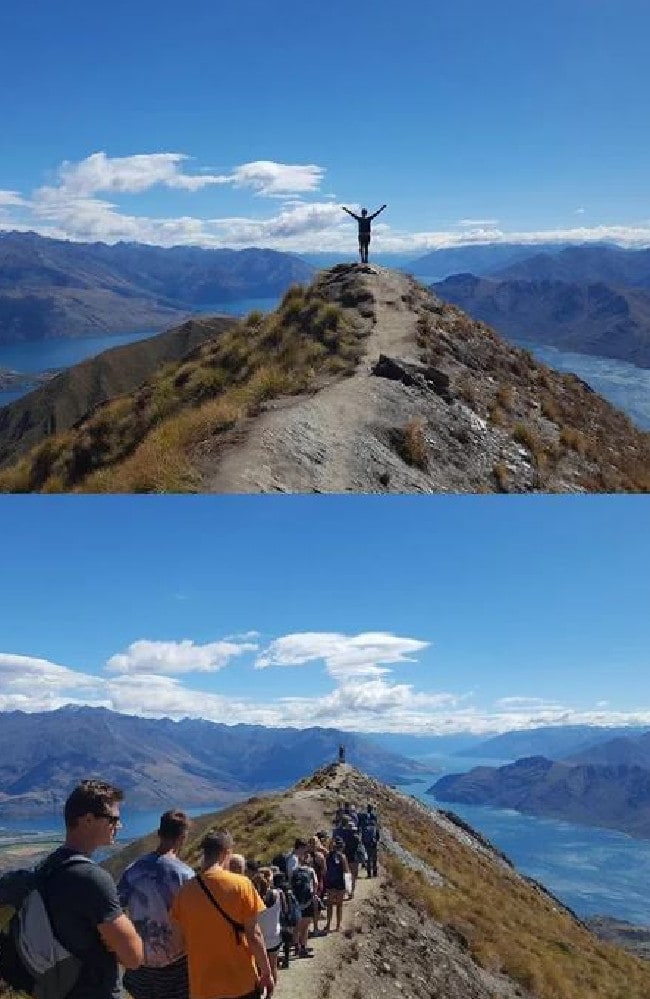 Photo shows the reality behind ‘New Zealand’s most Instagrammed hike’