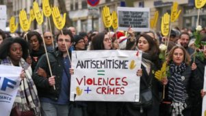 Anti-Semitism pervades European life, says EU report