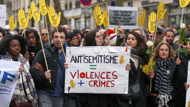 Anti-Semitism pervades European life, says EU report
