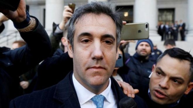 Trump ex-lawyer Michael Cohen’s help with Russia probe revealed