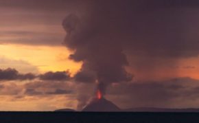 ‘Volcano tsunami’ hits Indonesia after Krakatoa eruption