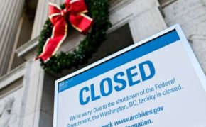 US shutdown impasse over Trump’s wall drags on