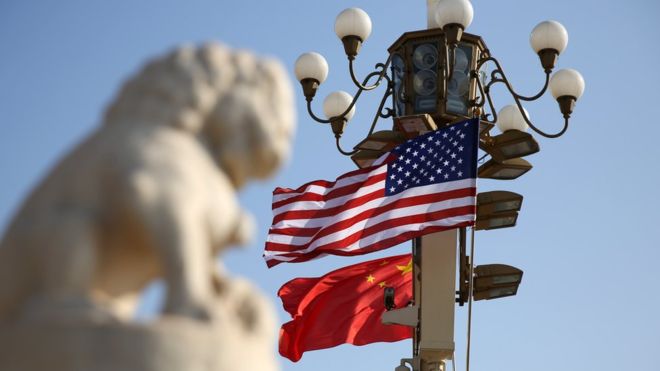 US-China officials begin trade war talks in Beijing