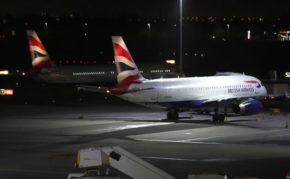 Heathrow airport drone investigated by police and military