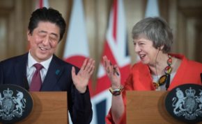 Brexit: Japan’s PM says ‘wish of whole world’ to avoid no-deal