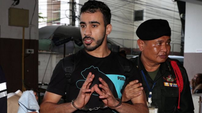 Hakeem Al-Araibi: Bahraini footballer’s wife pleads for his release