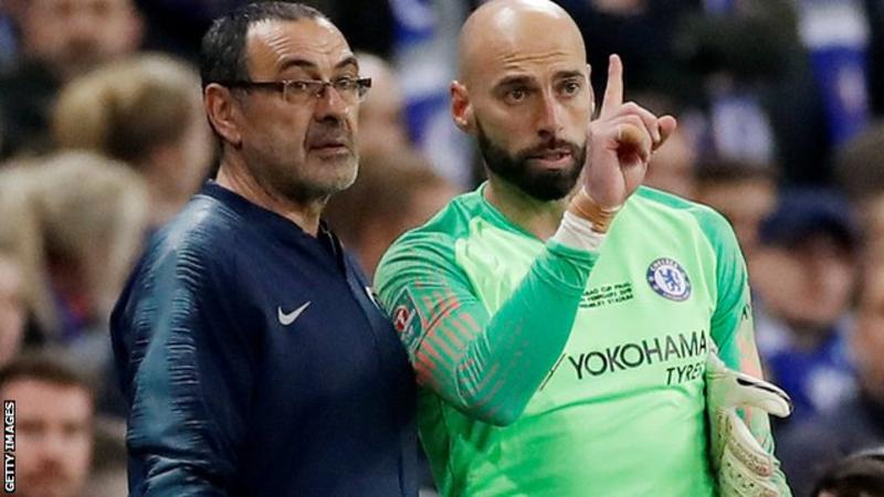 Kepa Arrizabalaga: ‘Mutiny at Chelsea’ after bizarre substitution that never was