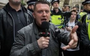 Facebook bans Tommy Robinson’s page