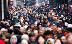 UK migration: Rise in net migration from outside EU