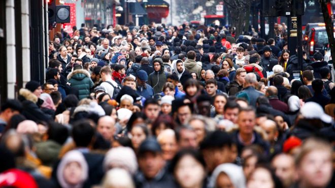 UK migration: Rise in net migration from outside EU
