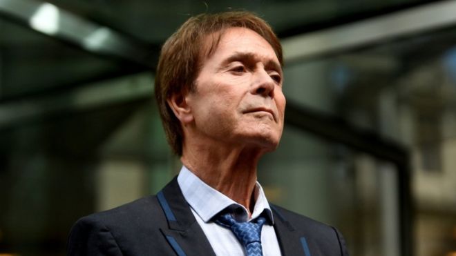 Sir Cliff Richard joins anonymity campaign