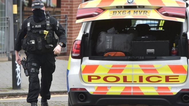 Birmingham police shooting: Man killed in Lee Bank
