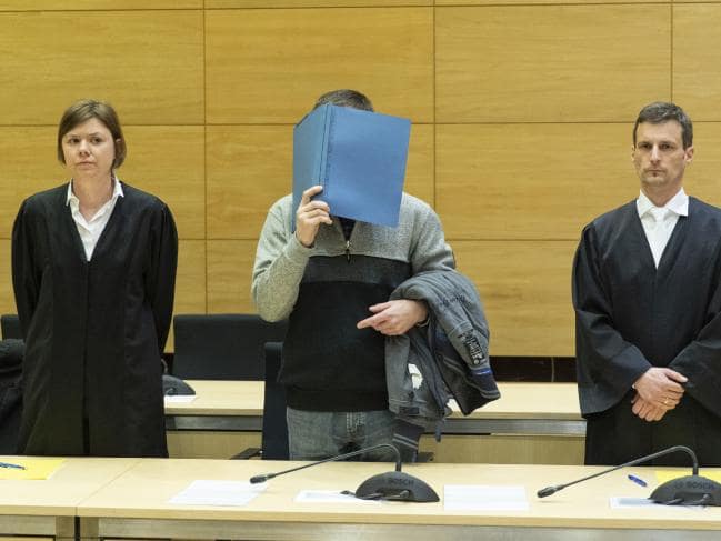 German man jailed for life after poisoning his colleagues’ sandwiches for years