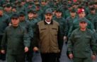 Venezuela crisis: Defiant Maduro appears with soldiers