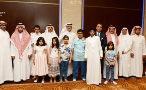 A Charity Dinner for Autism Families