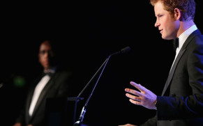 Prince Harry teams up with Sheikh Mohammed bin Rashid charity to help Africa’s HIV children Prince Harry teams up with Sheikh Mohammed bin Rashid charity to help Africa’s HIV children