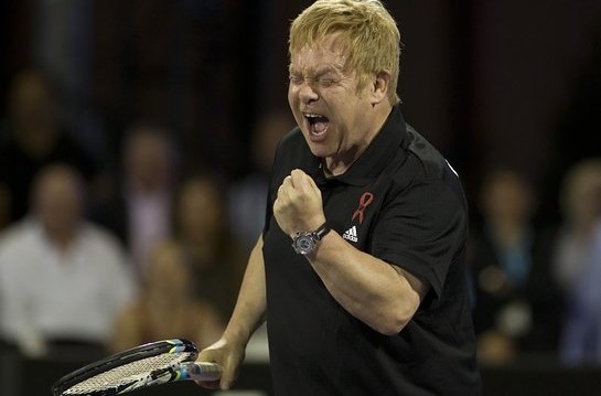 Elton John’s Smash Hits Tennis Raises Over $1 Million Elton John’s Smash Hits Tennis Raises Over $1 Million
