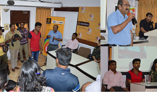 Photography Workshop for Visually Impaired Photography Enthusiasts – with the Help of Her Highness Sheikha Arwa Al Qassimi Photography Workshop for Visually Impaired Photography Enthusiasts – with the Help of Her Highness Sheikha Arwa Al Qassimi