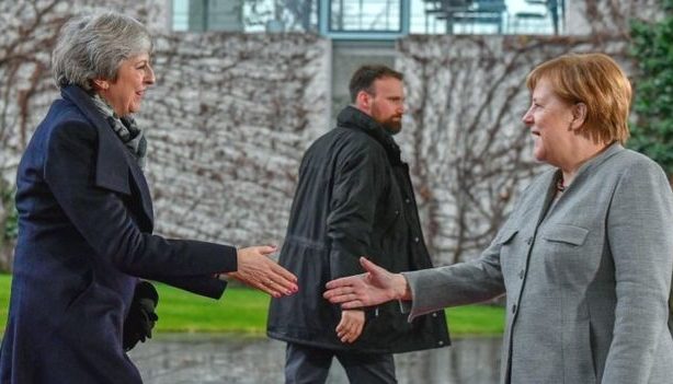 Brexit: Theresa May meeting EU leaders in bid to rescue deal Brexit: Theresa May meeting EU leaders in bid to rescue deal