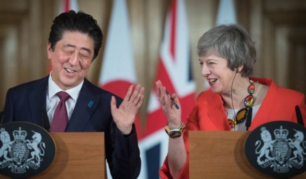 Brexit: Japan’s PM says ‘wish of whole world’ to avoid no-deal Brexit: Japan’s PM says ‘wish of whole world’ to avoid no-deal