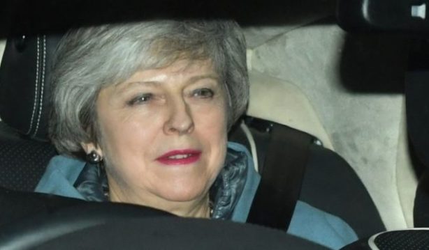 Brexit: Theresa May urges Tory MPs to unite and back deal Brexit: Theresa May urges Tory MPs to unite and back deal