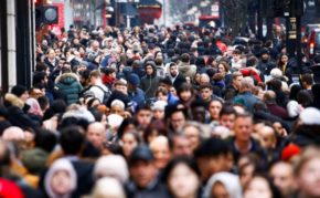 UK migration: Rise in net migration from outside EU