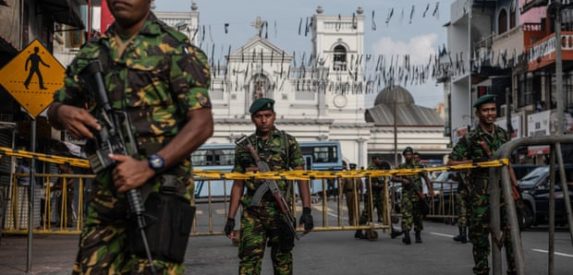 Sri Lankan police raid HQ of Islamic group suspected of attacks
